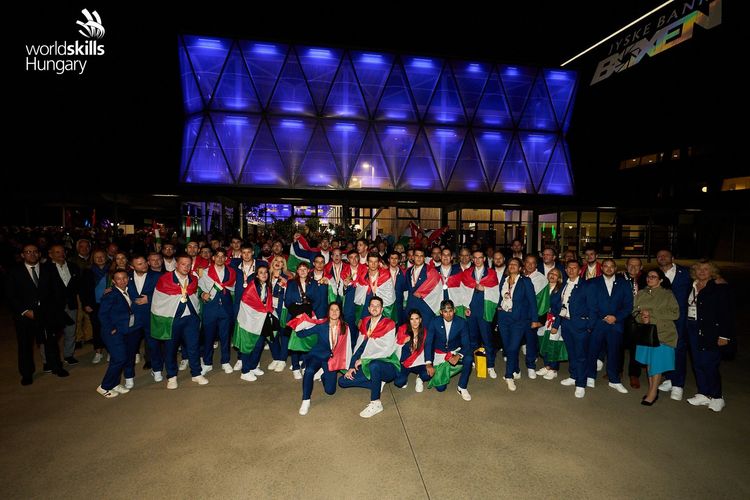 Magyar sikerek az EuroSkills Herning 2025 versenyen!