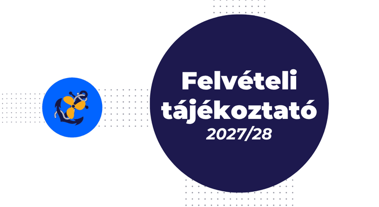Felvételi tájékoztató 2027/28