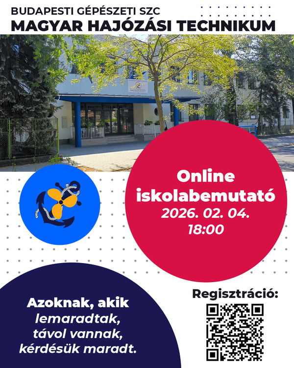 Online iskolabemutató!