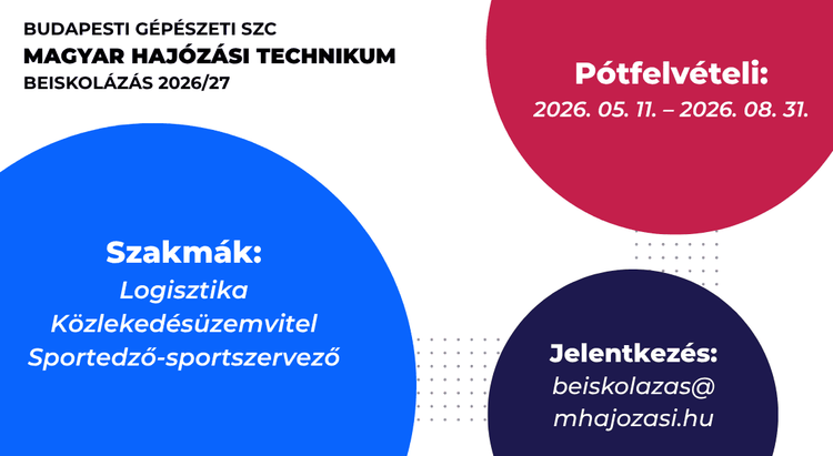Rendkívüli felvételi eljárás (2026/27)