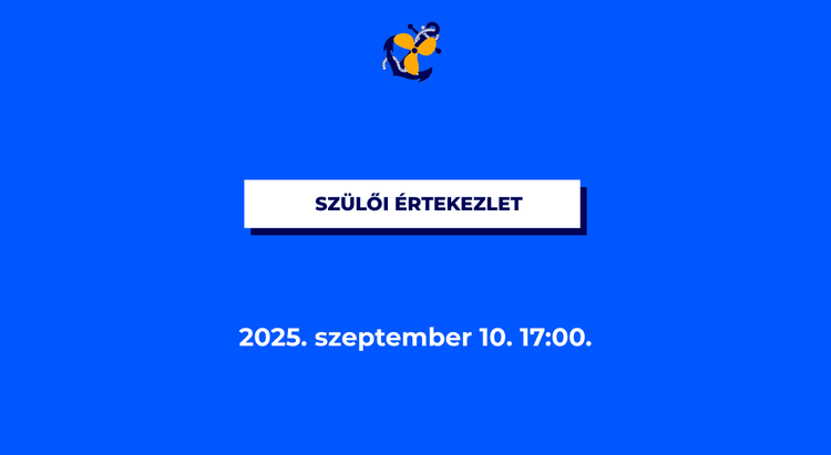 Szülői értekezlet
