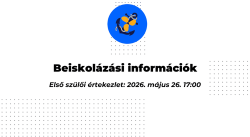 Beiskolázási információk