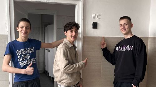 Újabb felújított mosdó a Hajózásiban! 🚀